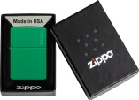 Zippo Grass Green Matte Lighter lights ZO53478