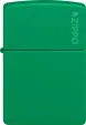 Zippo Grass Green Matte Lighter lights ZO53478