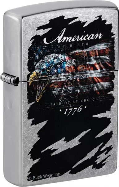 Zippo Buck Wear Eagle Design lights ZO53483