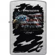 Zippo Buck Wear Eagle Design lights ZO53483
