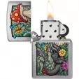 Zippo Freaky Nature Lighter lights ZO53485