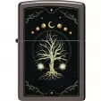 Zippo Mystic Nature Lighter lights ZO53486