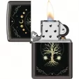 Zippo Mystic Nature Lighter lights ZO53486