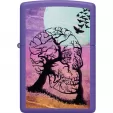 Zippo Skull Tree Lighter lights ZO53535