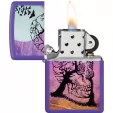 Zippo Skull Tree Lighter lights ZO53535
