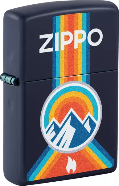 Zippo Outdoor Logo Lighter lights ZO53536