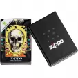 Zippo Skull Design Lighter lights ZO53537
