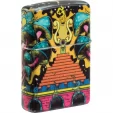 Zippo Skull Design Lighter lights ZO53537
