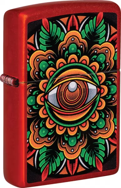 Zippo Counter Culture Eye Lighter lights ZO53566