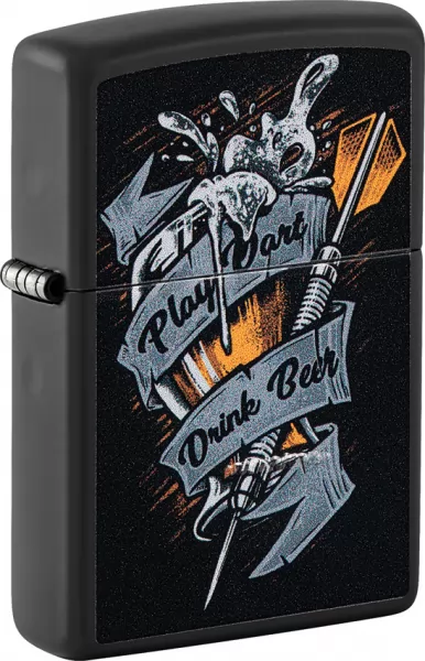Zippo Darts Design Lighter lights ZO53567