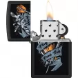 Zippo Darts Design Lighter lights ZO53567