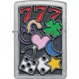 Zippo All Luck Lighter lights ZO53570