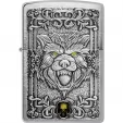 Zippo Fierce Wolf Lighter lights ZO53775