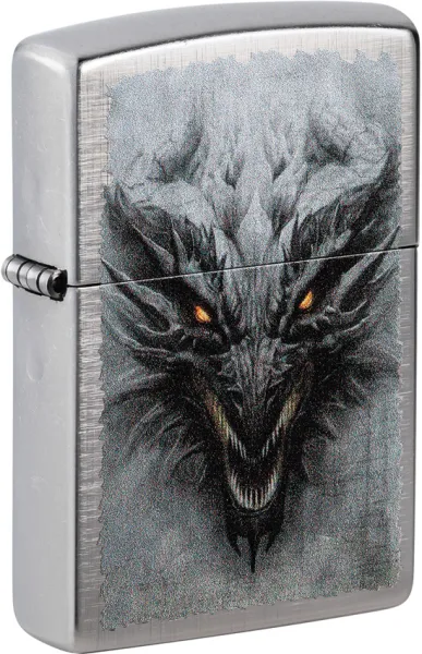 Zippo Dragon Design lights ZO54825