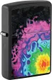Zippo Pattern With Flame Design - ZO54826