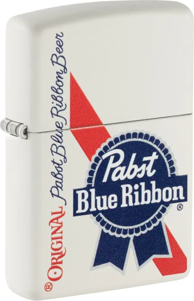 Zippo Pabst Blue Ribbon lights ZO54869