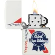 Zippo Pabst Blue Ribbon lights ZO54869