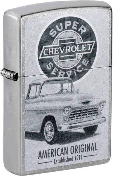 Zippo Chevrolet Lighter lights ZO54942