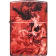 Zippo Spooky Skulls Design lights ZO55018
