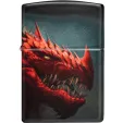 Zippo 49352 Red Dragon Design lights ZO55043