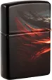 Zippo 49352 Red Dragon Design lights ZO55043