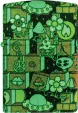 Zippo Abstract Zippo Design lights ZO55045