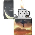 Zippo Mythological Design lights ZO55047