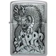 Zippo 200 Zippo Dragon Design Emblem lights ZO55624