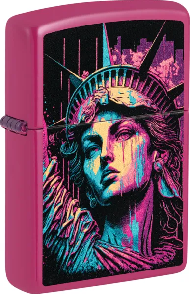 Zippo American Lady Design lights ZO55956