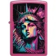 Zippo American Lady Design lights ZO55956