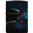 Zippo Horror Wolf Design lights ZO56052
