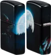 Zippo Horror Wolf Design lights ZO56052