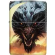 Zippo Dragon Design lights ZO56108