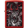 Zippo Dragon Tiger Design lights ZO56109