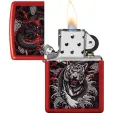 Zippo Dragon Tiger Design lights ZO56109