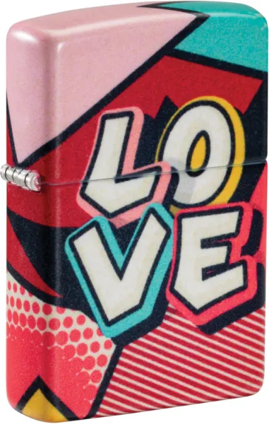 Zippo Love Design lights ZO56945