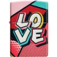 Zippo Love Design lights ZO56945