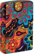 Zippo Flower Power Design lights ZO58013