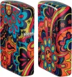 Zippo Flower Power Design lights ZO58013