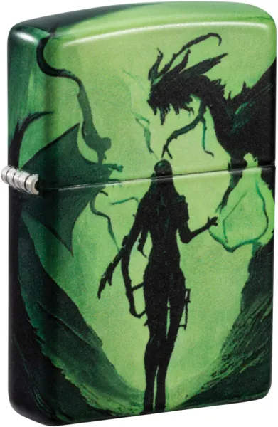 Zippo Glowing Dragon Lighter lights ZO58015