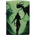 Zippo Glowing Dragon Lighter lights ZO58015