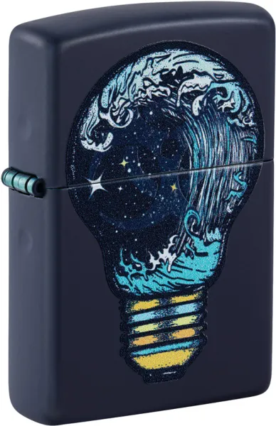 Zippo Toxic Waves Design lights ZO58186