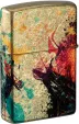 Zippo Colorful Tiger Design lights ZO58188