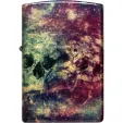 Zippo Galaxy Skull Lighter lights ZO58190