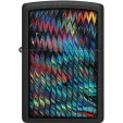 Zippo Paint Pattern Design lights ZO58578