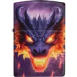 Zippo 49193 Dragon Design lights ZO59205