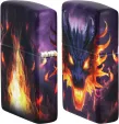 Zippo 49193 Dragon Design lights ZO59205