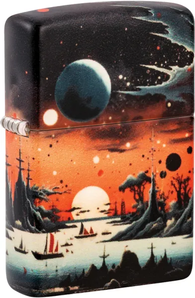 Zippo 49352 Space Design lights ZO59209