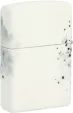 Zippo 49193 Dripping Heart Design lights ZO59335