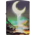 Zippo 49193 Glowing Moon Design lights ZO59343